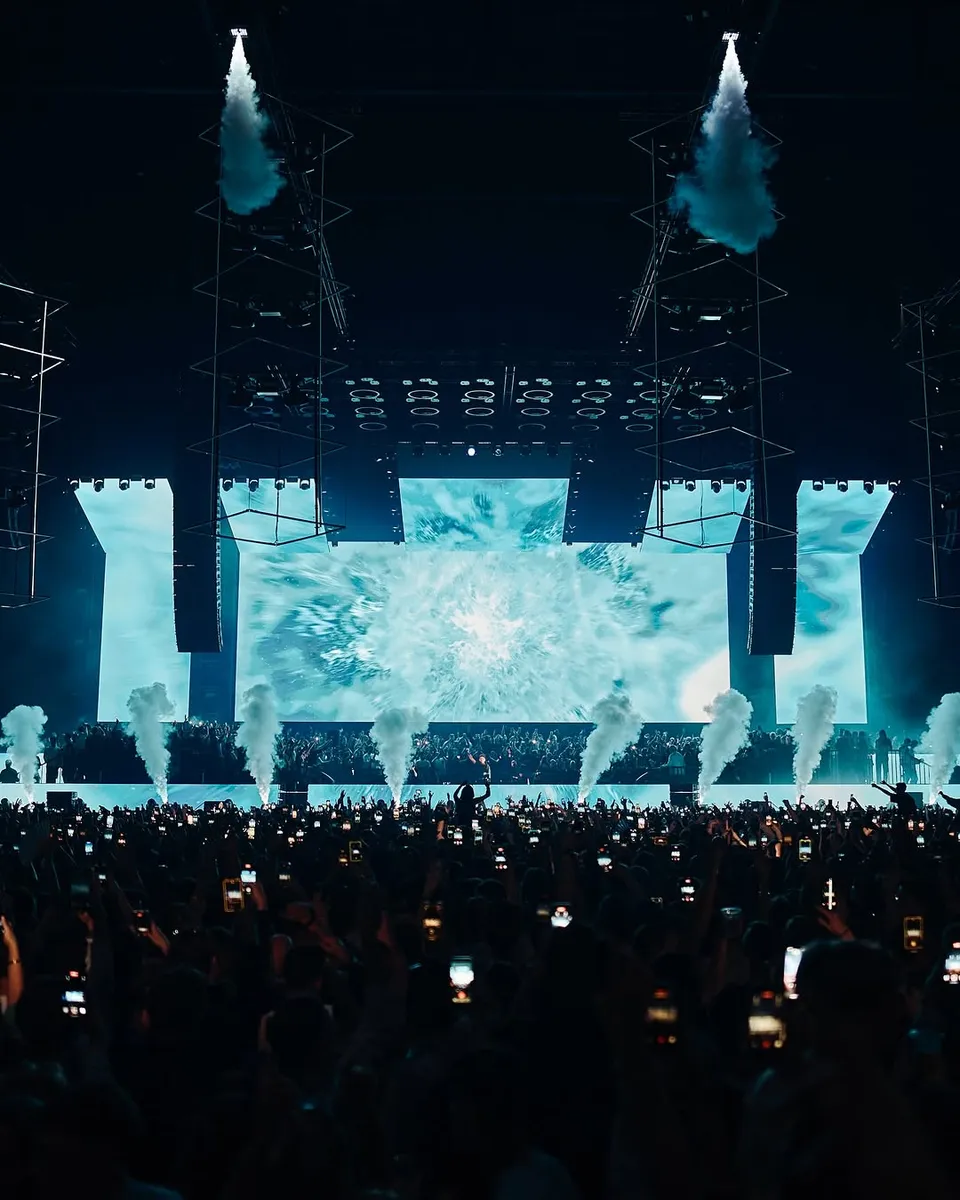 Joy x Flow Festival crowd