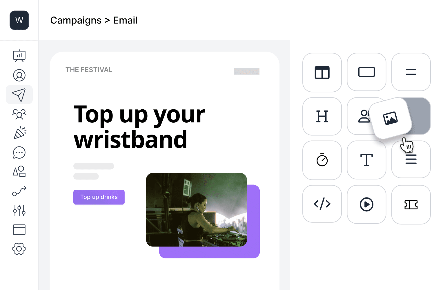 The all-in-one event marketing solution